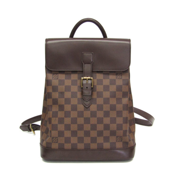 LOUIS VUITTON Brown Damier Backpack main image 6